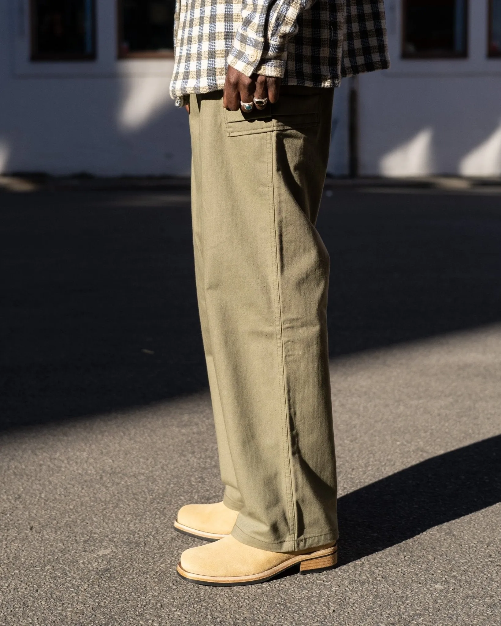 Vintage 1098 U.S. Army Herringbone Twill Pants