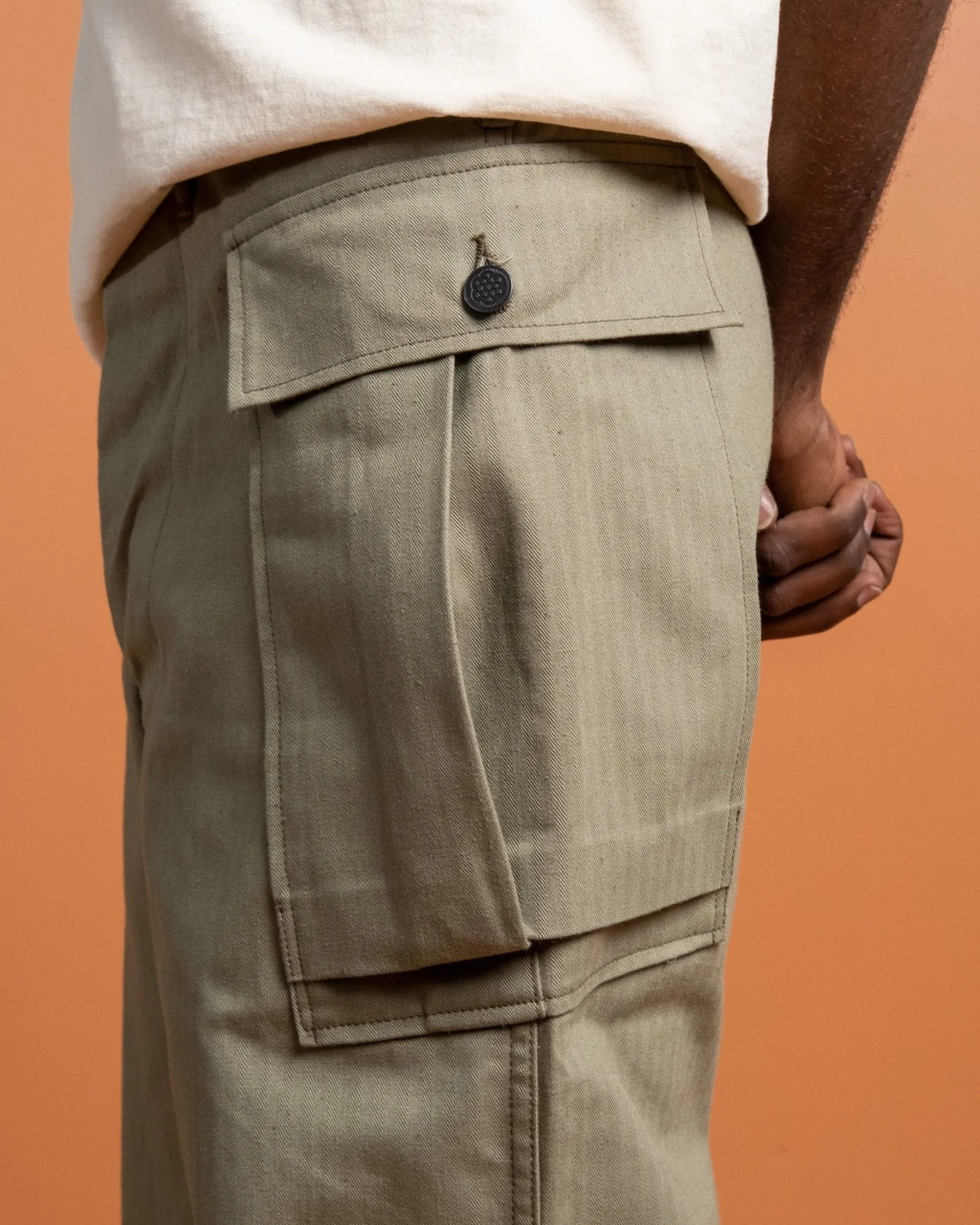 Vintage 1098 U.S. Army Herringbone Twill Pants