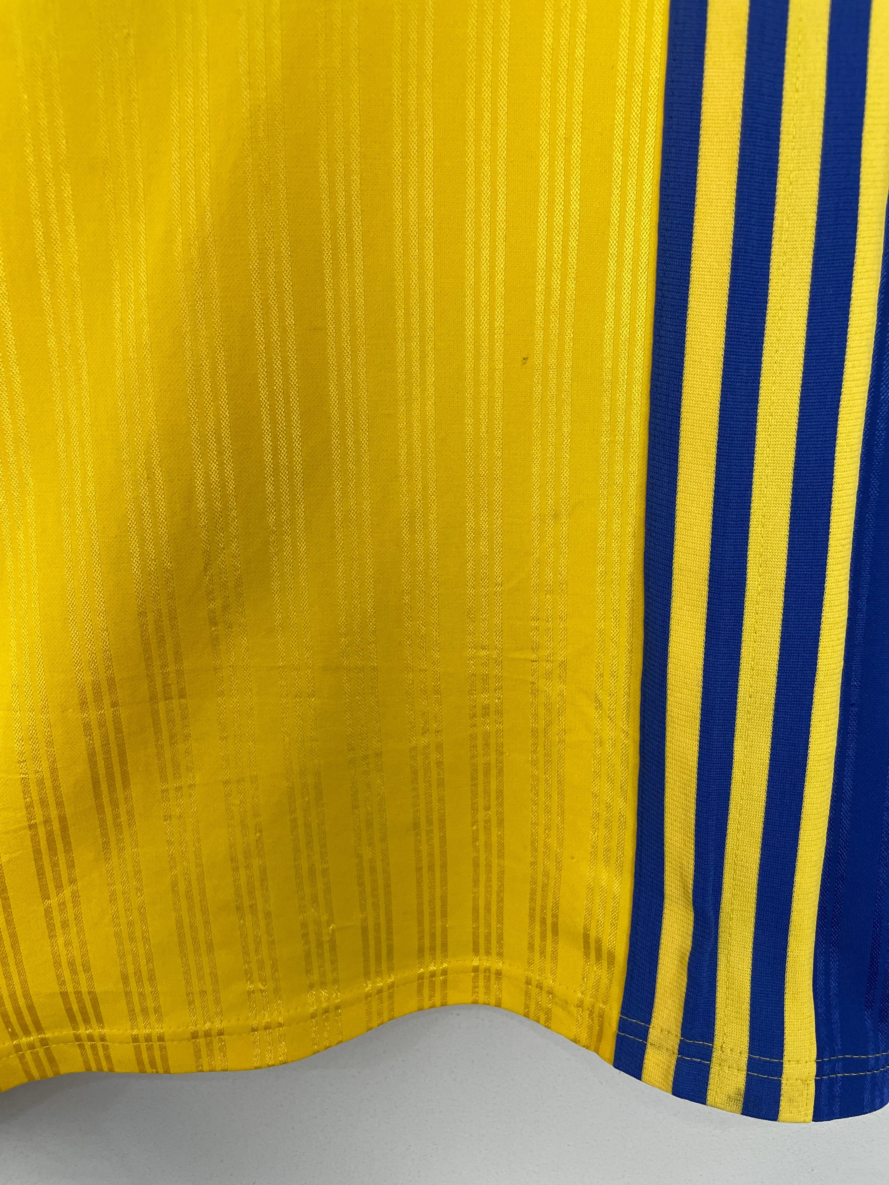 1990/92 CLERMONT AUVERGNE L/S #6 HOME SHIRT (M) ADIDAS