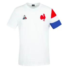 2023-2024 France Rugby Presentation Tee (White)