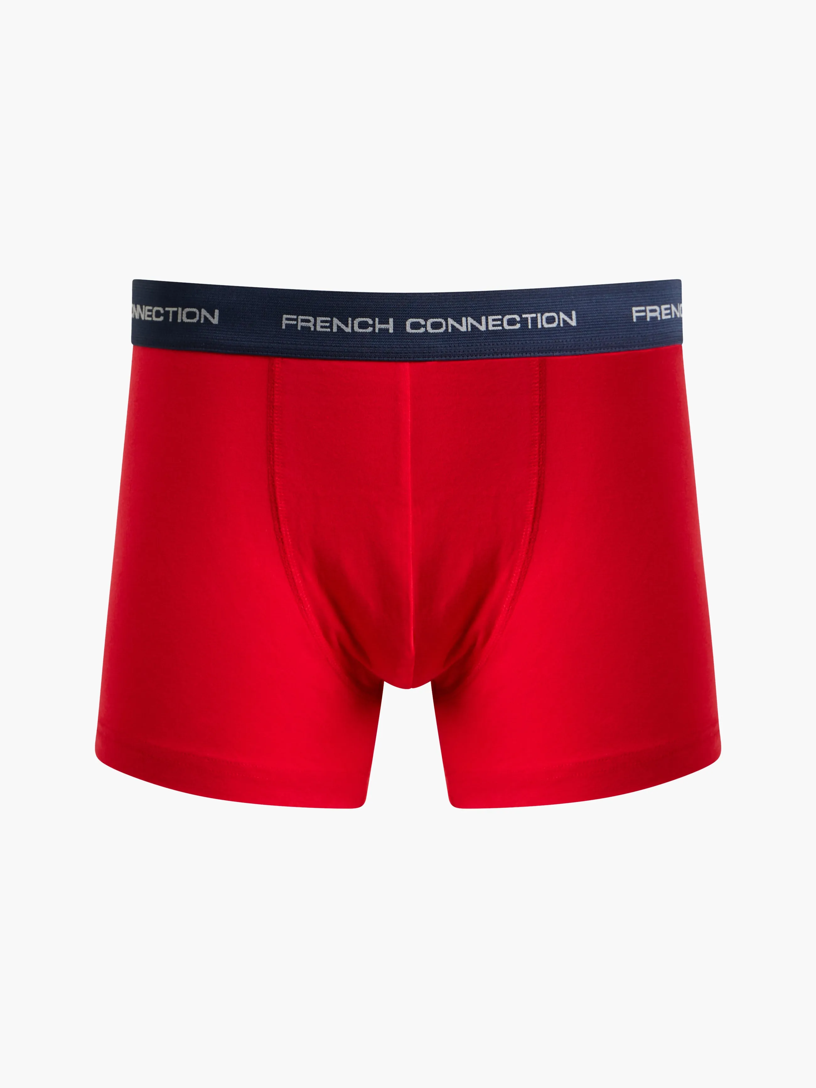 3-Pack Premium Comfort French Connection Mens Boxers