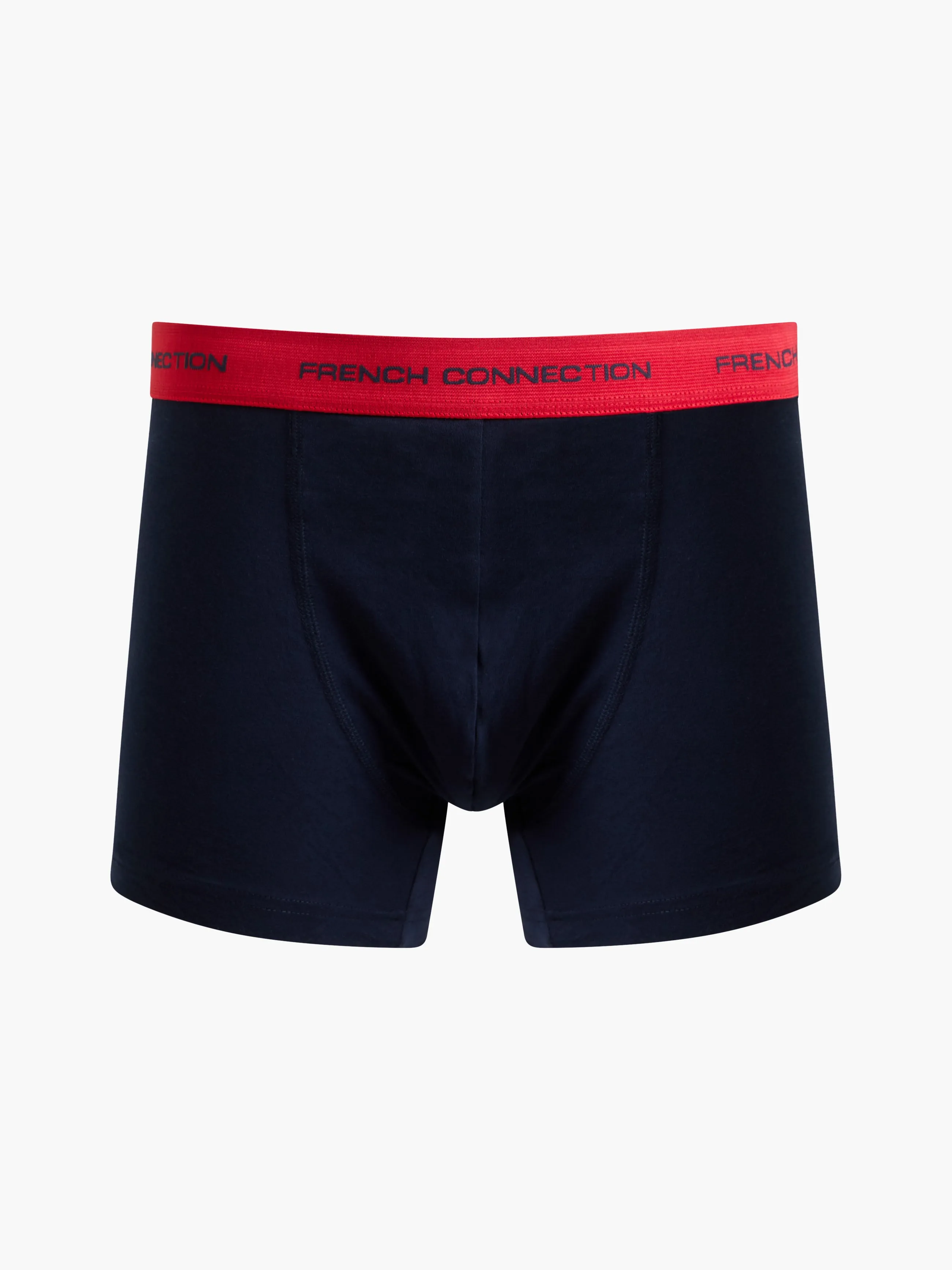 3-Pack Premium Comfort French Connection Mens Boxers