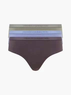 3 Pack French Connection Thongs