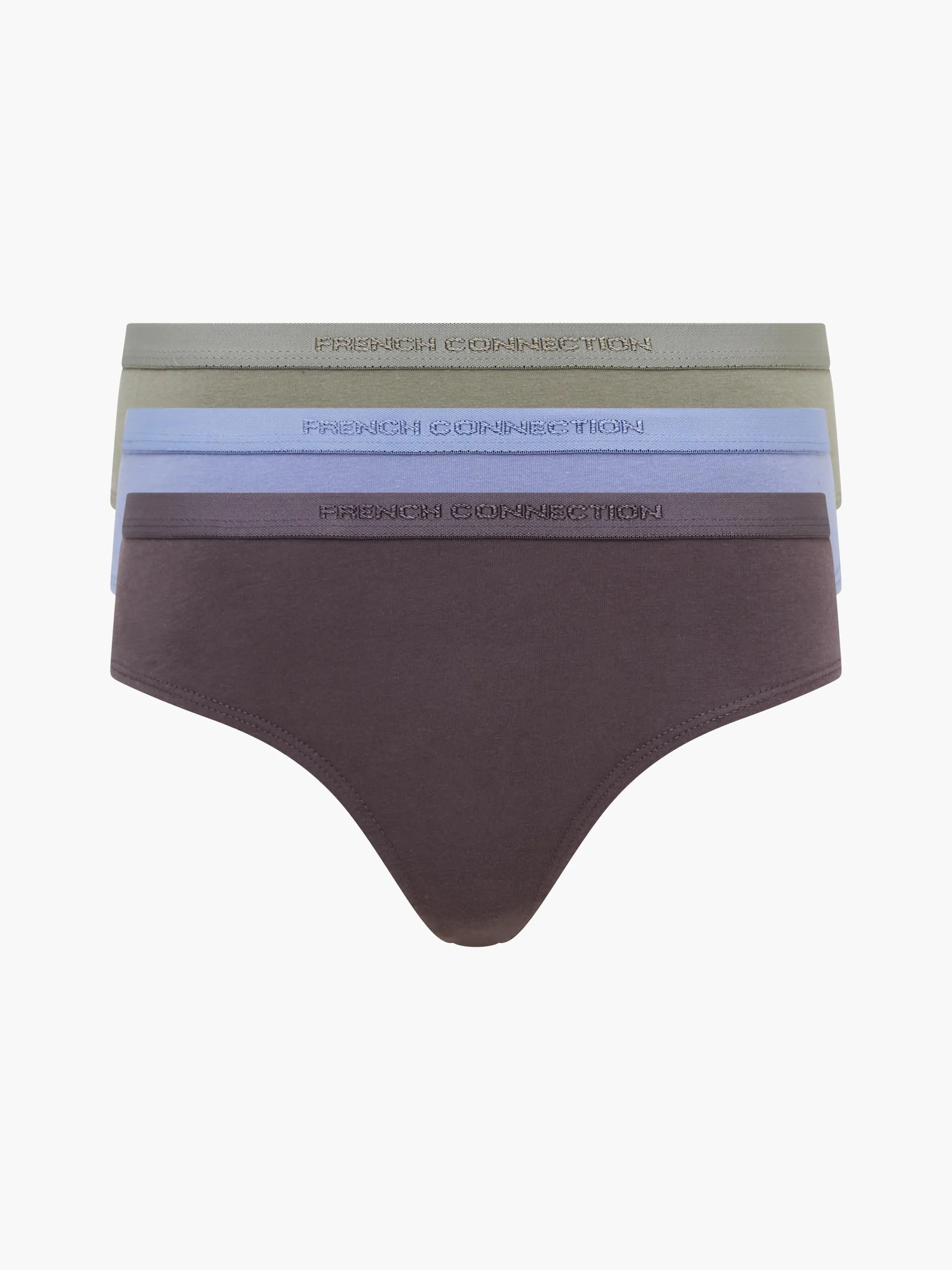 3 Pack French Connection Thongs