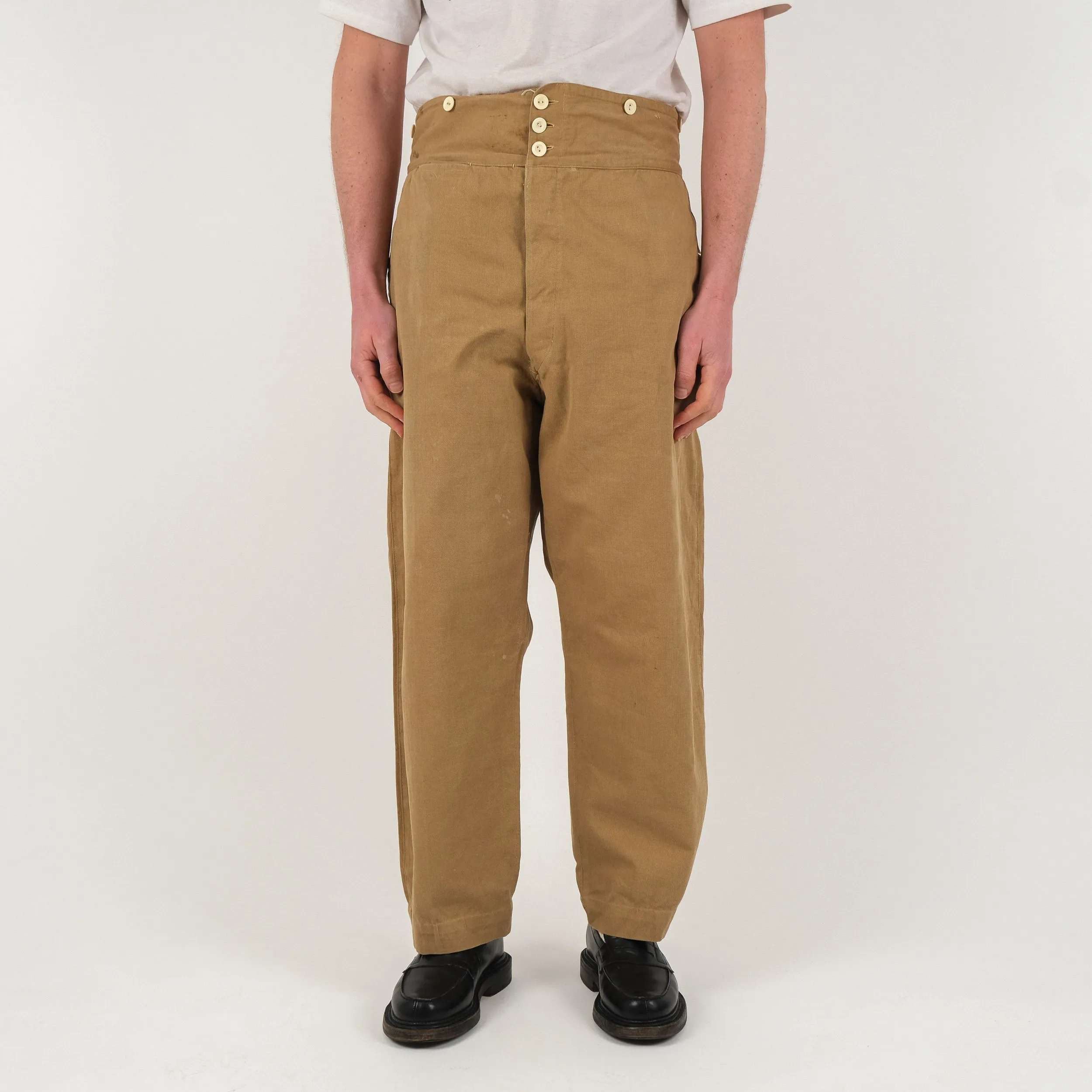 40'S FRENCH CANVAS PANTS