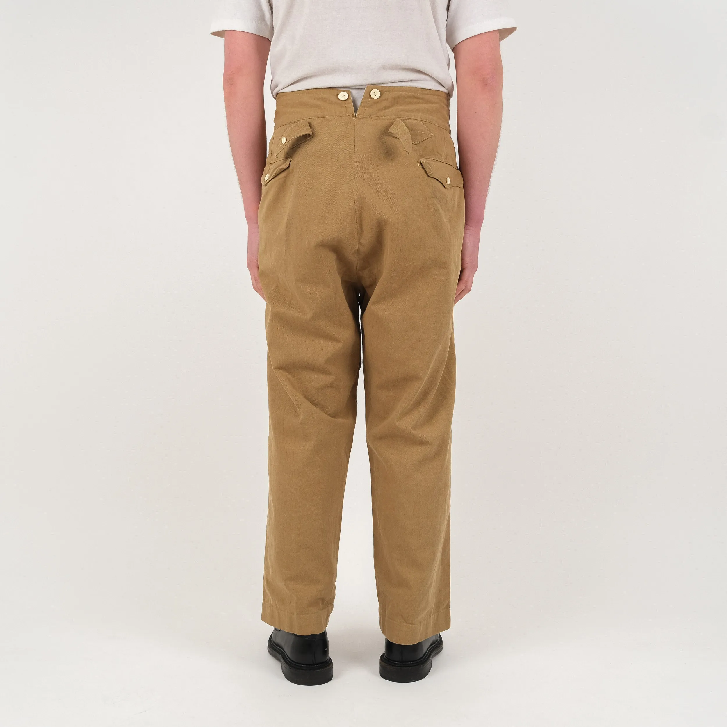 40'S FRENCH CANVAS PANTS