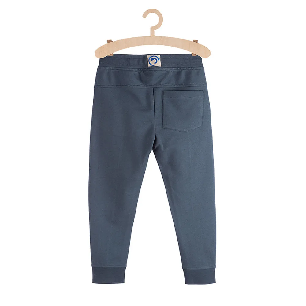 5.10.15 Aplic Wranch Fuel Tank Dull Blue Terry Trouser 11511