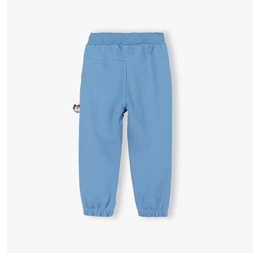 5.10.15 Car Hanging Loose Style Cadet Blue Terry Trouser 12784