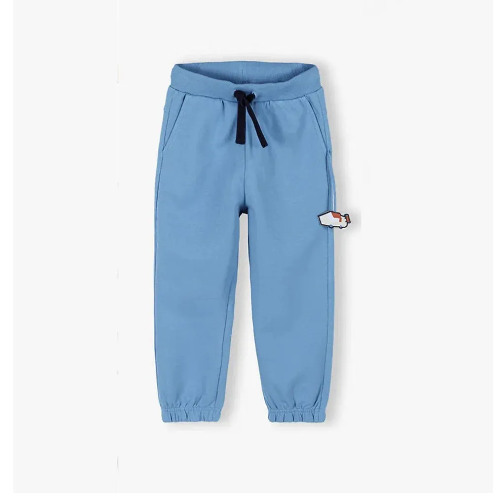 5.10.15 Car Hanging Loose Style Cadet Blue Terry Trouser 12784