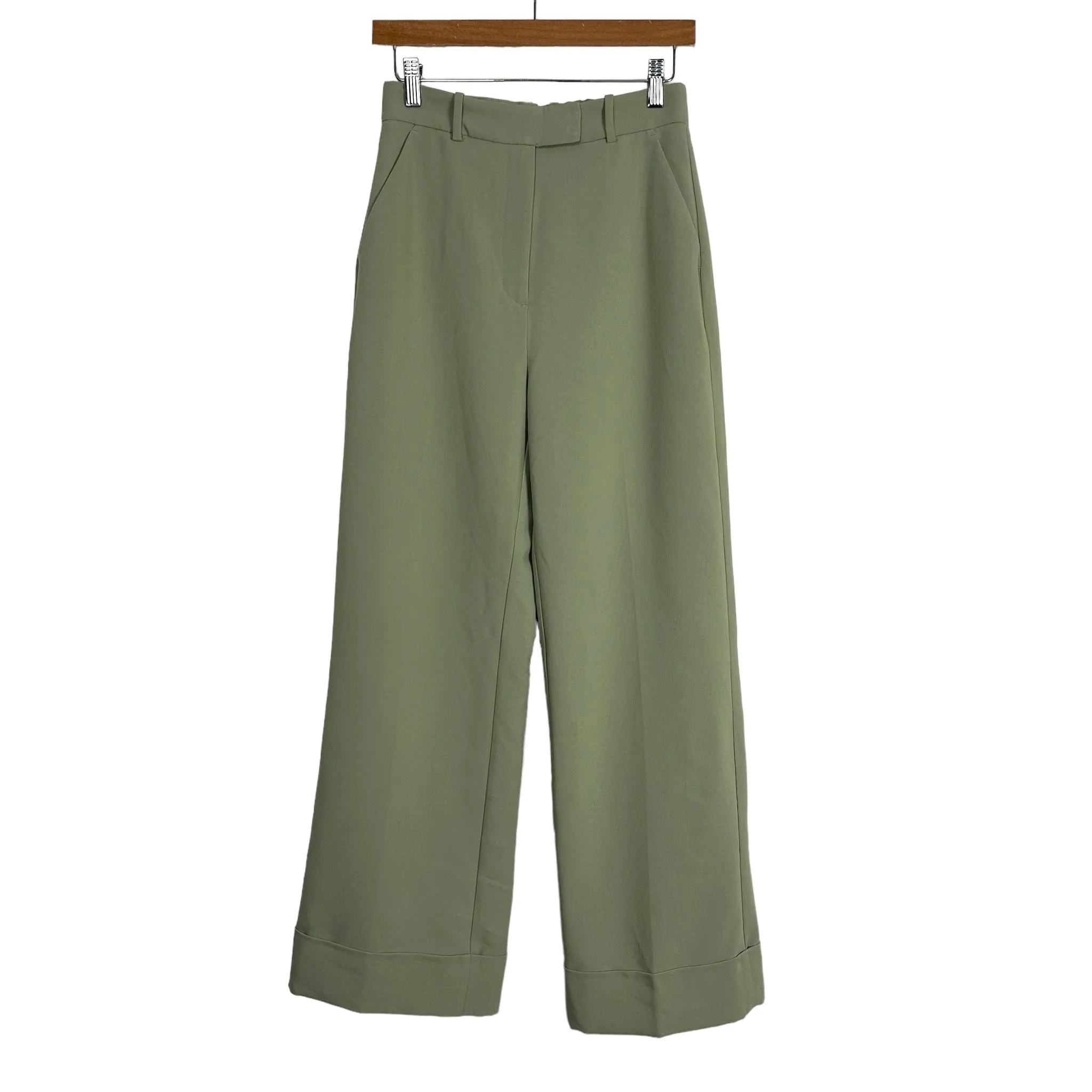 Abercrombie & Fitch Sage Ultra High Rise Wide Leg Pants NWT- Size 26/2 (Inseam 29.5”)