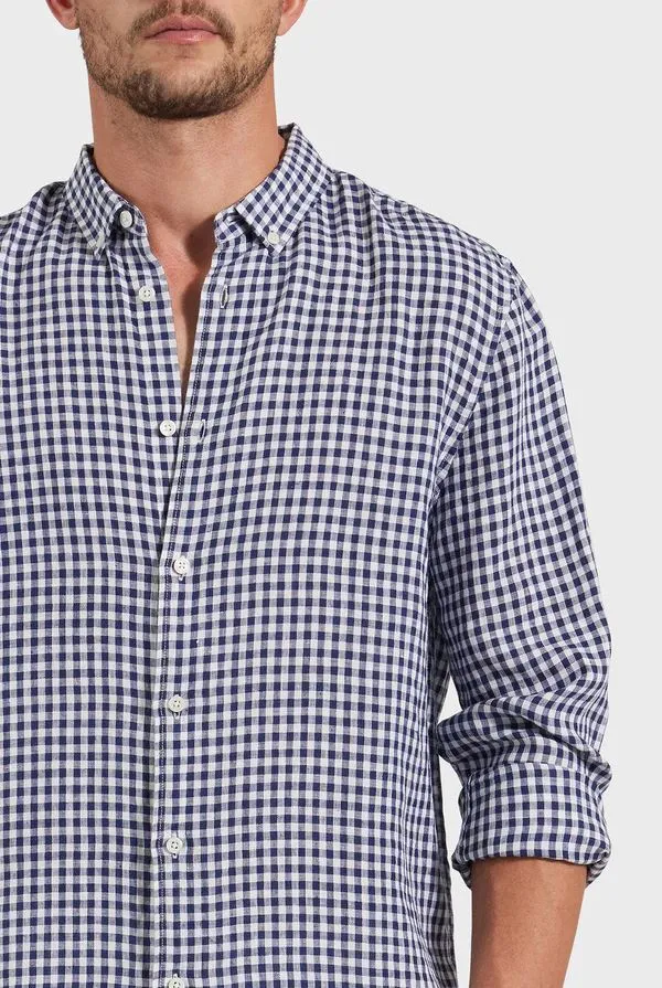 Academy Brand Men's Buddy Shirt - Navy