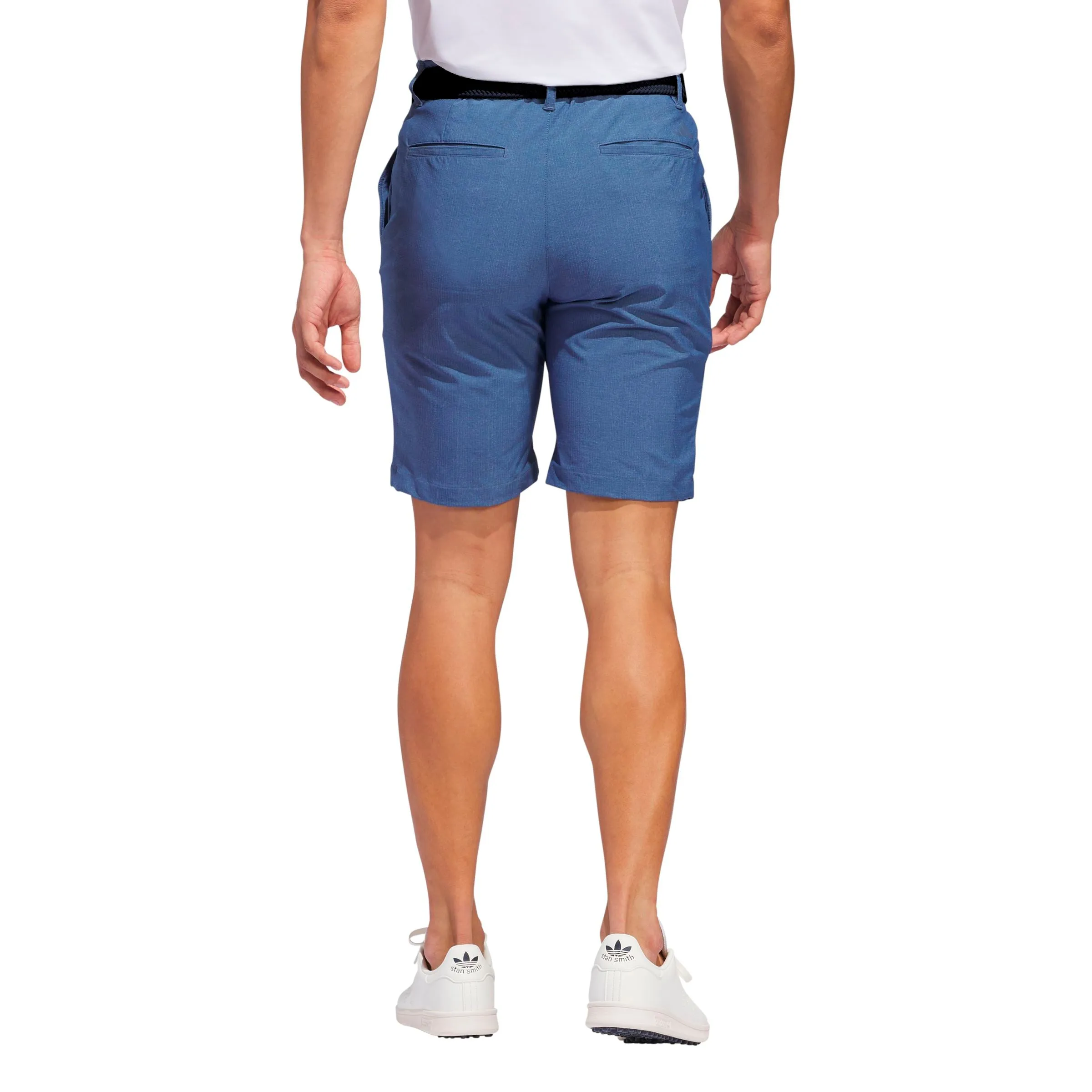 ADIDAS BERMUDA DOBBY TEX SHORT bleu