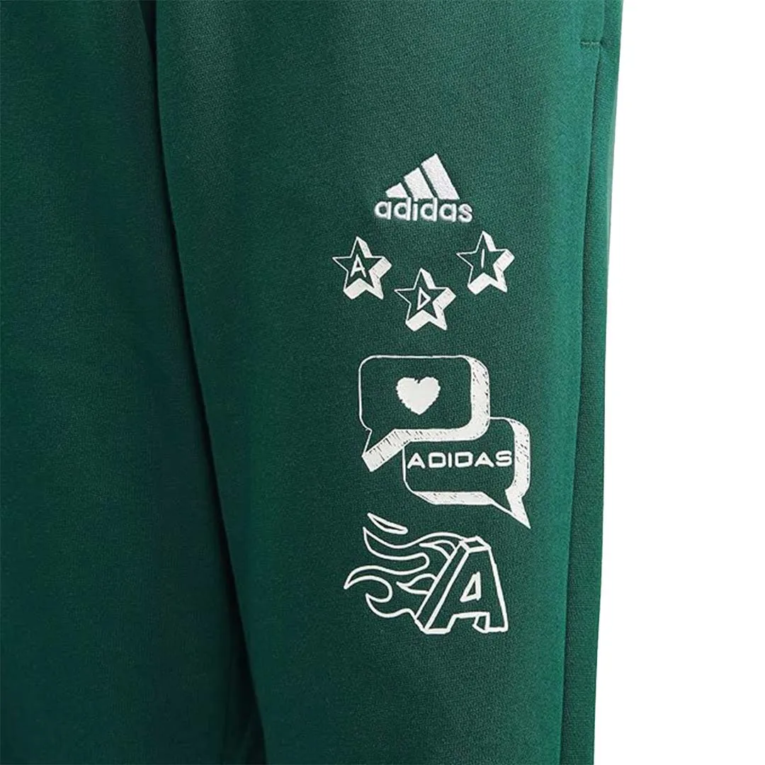 adidas - Kids' (Junior) Brand Love Q3 Pants (IA1553)