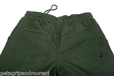 ADIDAS Mens Denim TP Jean Sweat Pants Dark Green Size Medium New!