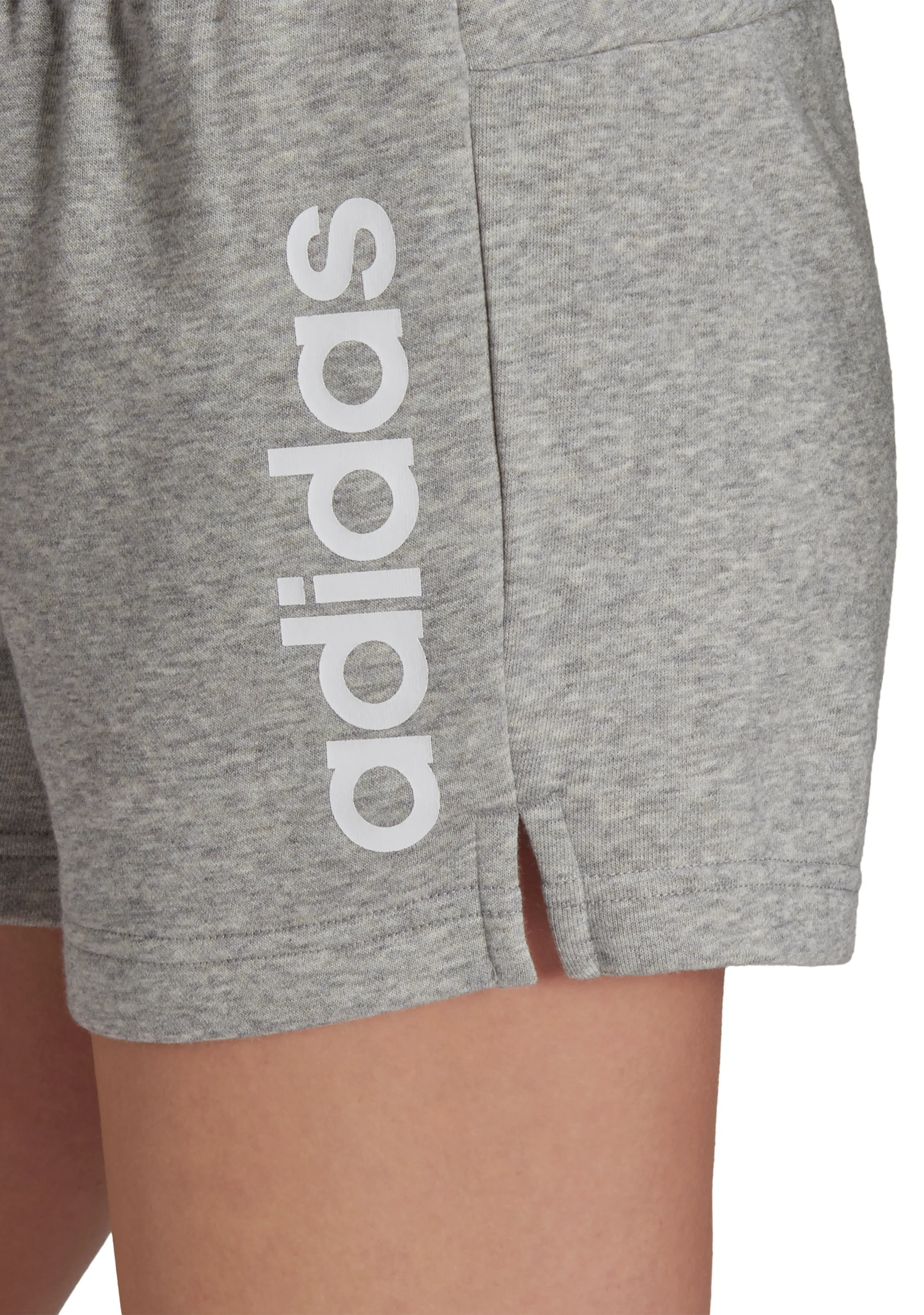 Adidas Womens Essential Slim Logo Shorts <br> H07874