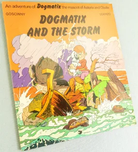 Adventures of Dogmatix and the Storm 1973 Dargaud UK 1st Edition PB Asterix Short Story Book