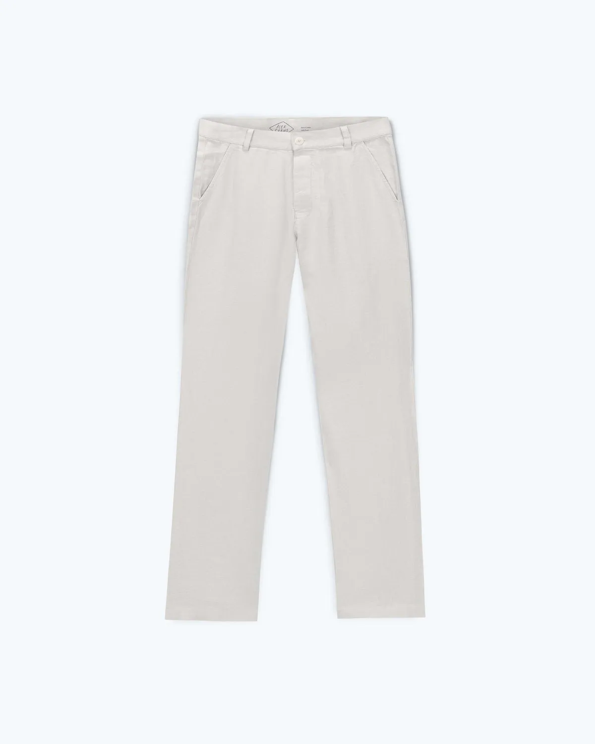 Alex Crane Alta Bone Linen Pant