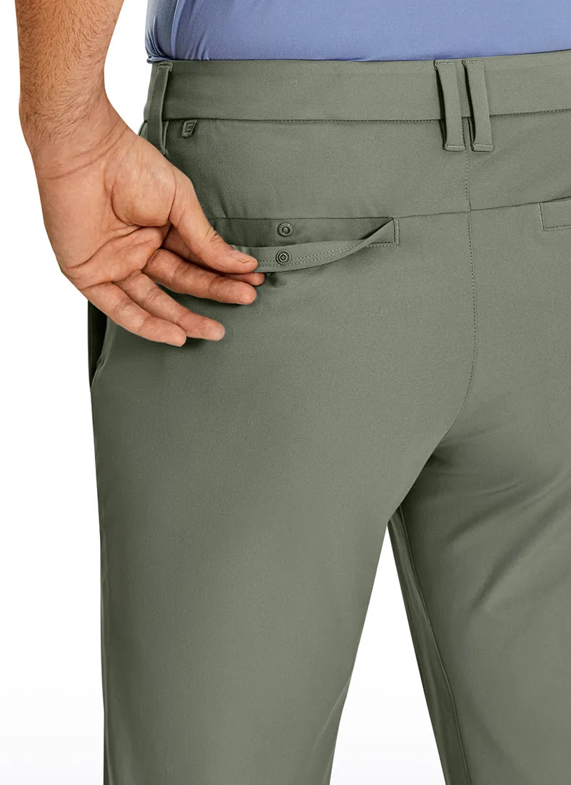 All-Day Comfy Classic-Fit Golf Pants 30''