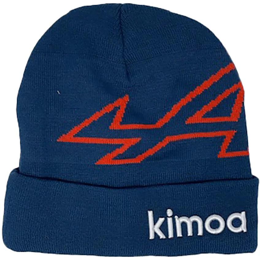 Alpine Racing F1 Team Fernando Alonso Beanie - Dark Blue