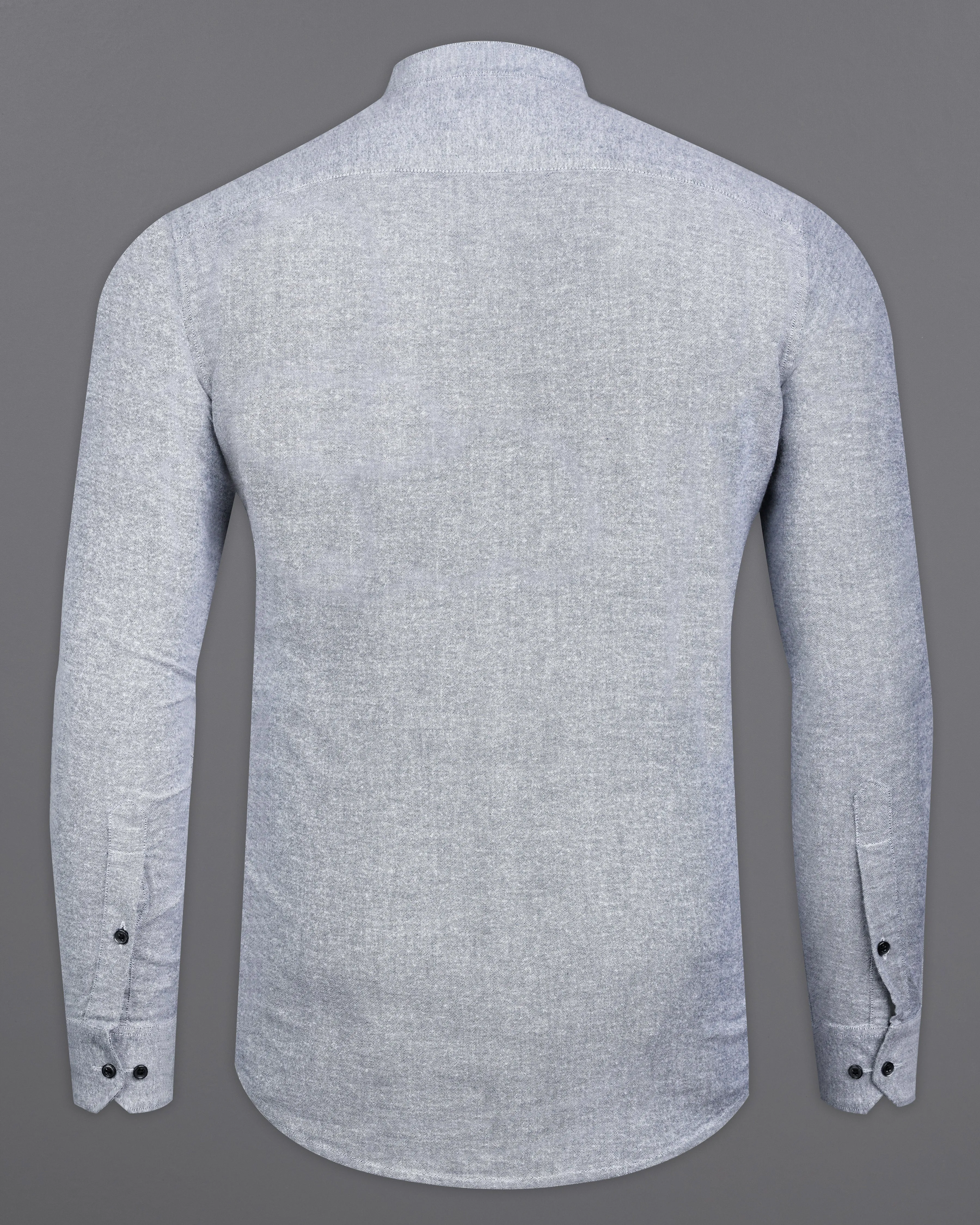 Aluminum Gray Royal Oxford Shirt