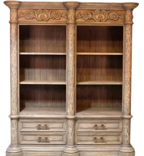 Amelie Carved French Chateau Hutch