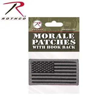 American Flag Patch - Hook Back