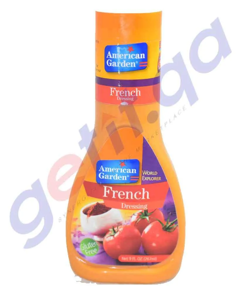 AMERICAN GARDEN FRENCH DRESSING - 267ML