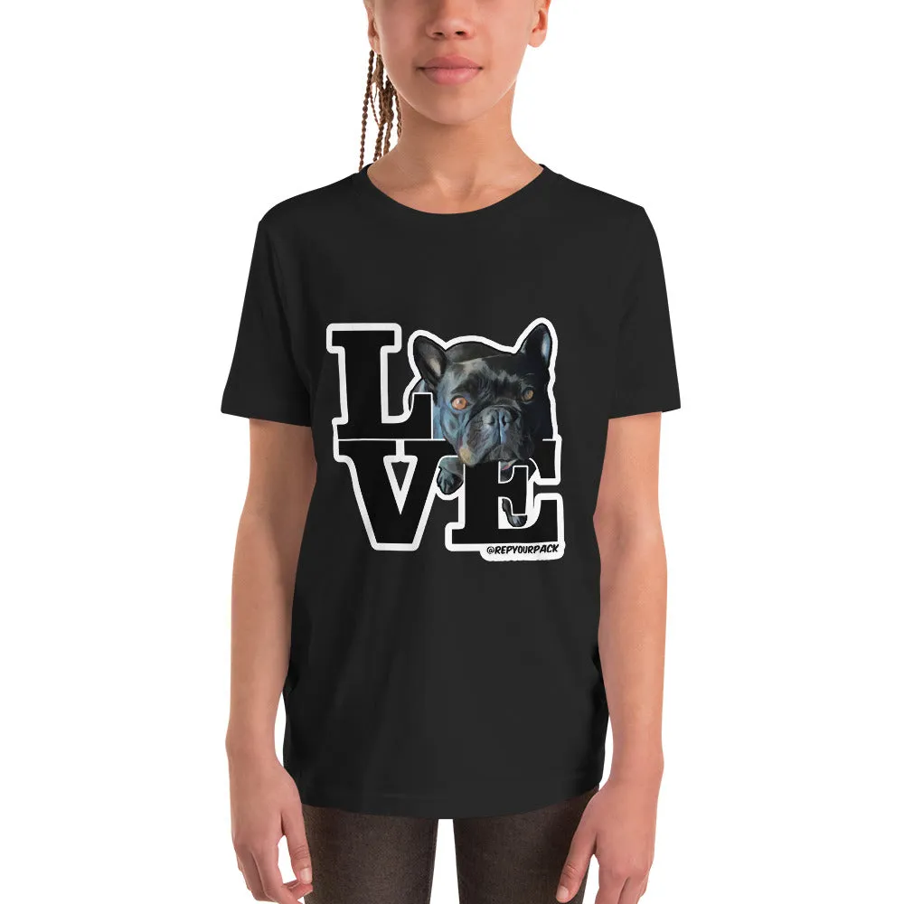 Angel Love Youth Short Sleeve T-Shirt