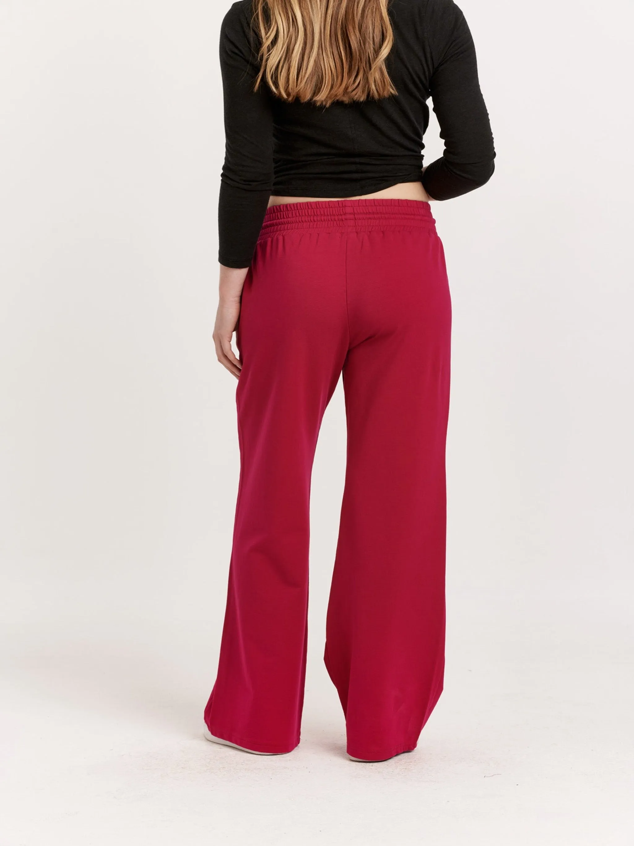 Another Love Quincy Pants - Ruby Red