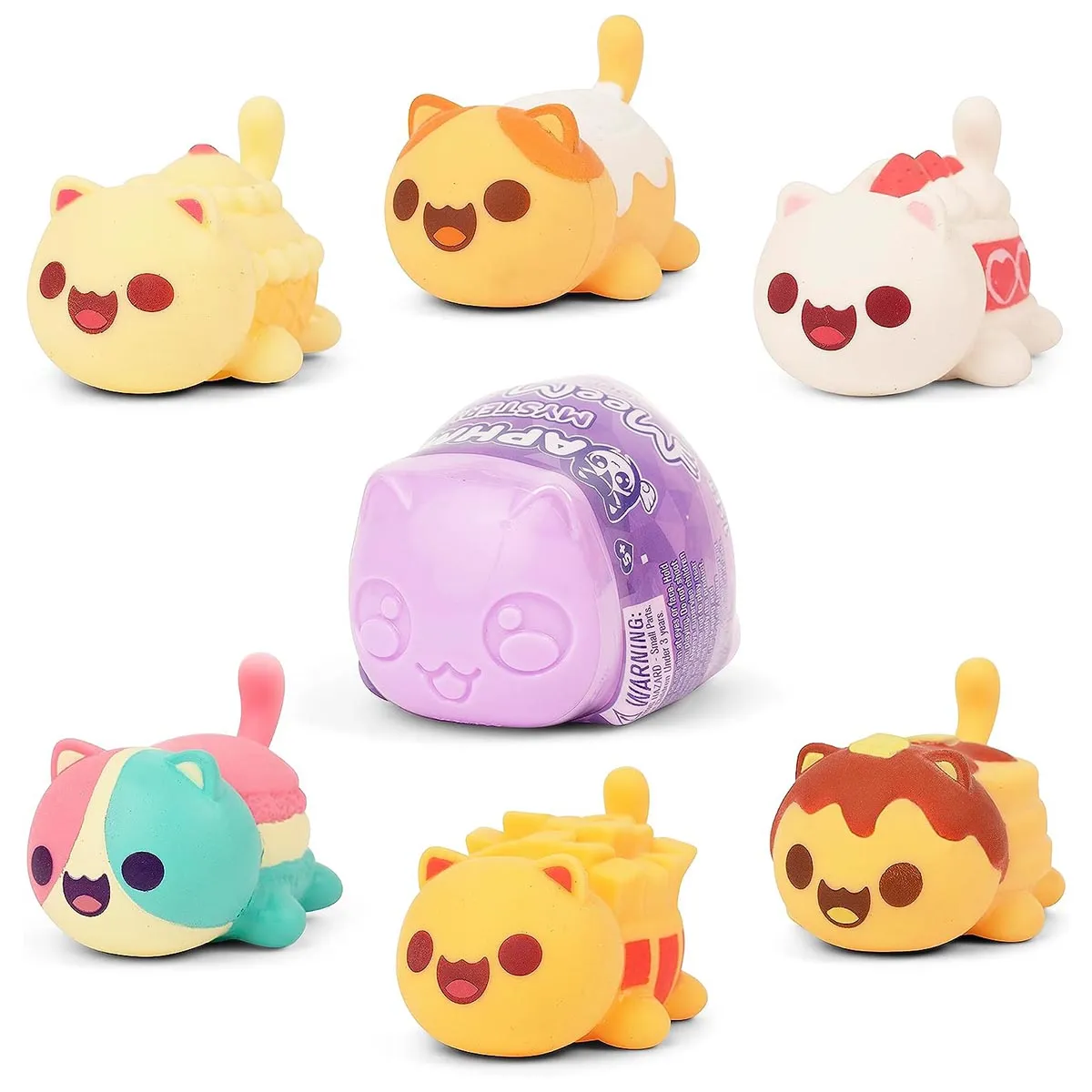 Aphmau Mystery MeeMeows Squishy Figure (styles vary)