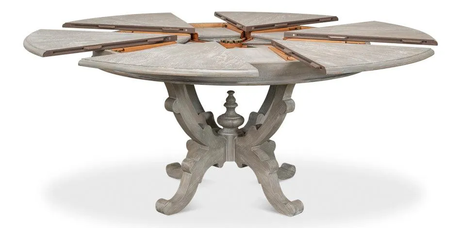 Arles Equestrian Jupe Dining Table