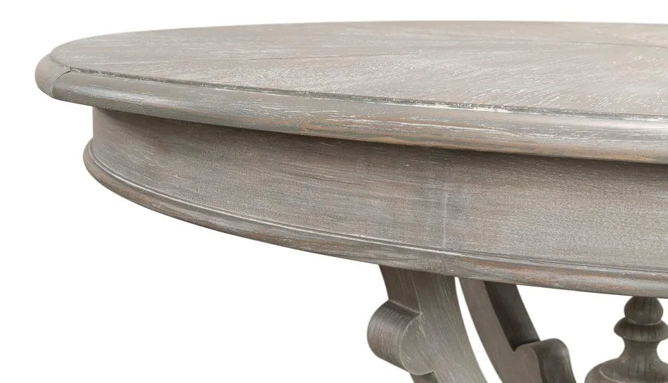 Arles Equestrian Jupe Dining Table