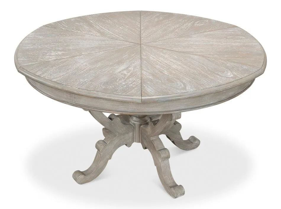 Arles Equestrian Jupe Dining Table