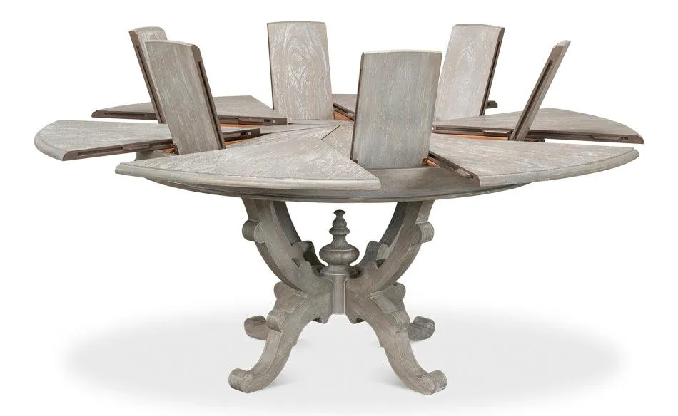 Arles Equestrian Jupe Dining Table