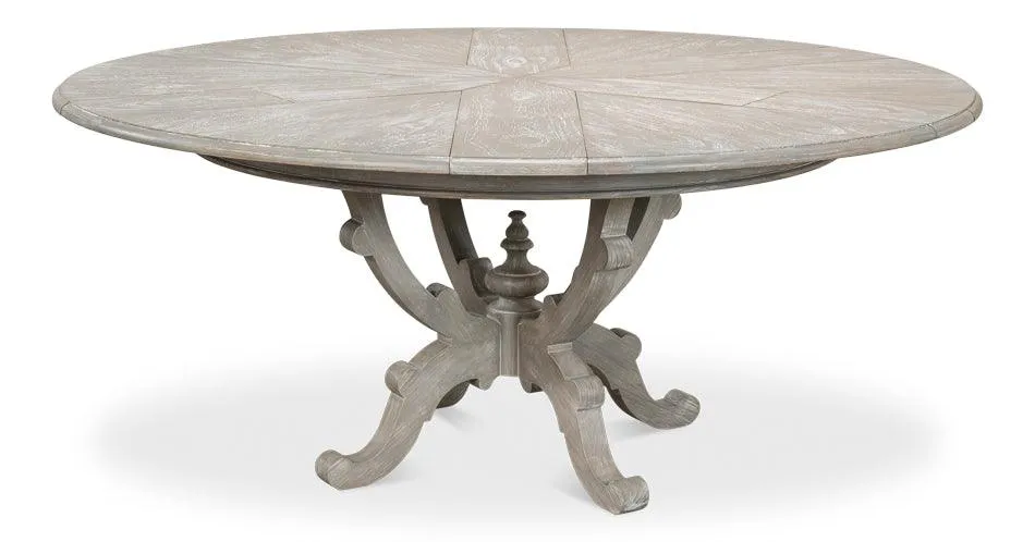 Arles Equestrian Jupe Dining Table