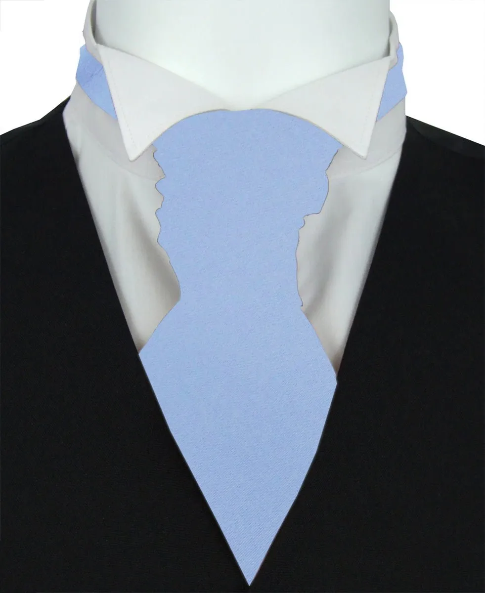 Baby Blue Boys Wedding Cravat