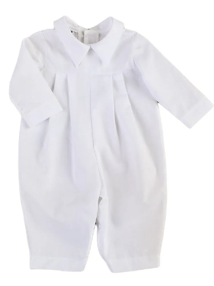 Baby Boys White Alexander Christening Outfit 3-24M