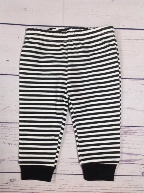 Baby Essentials Black & White Pants