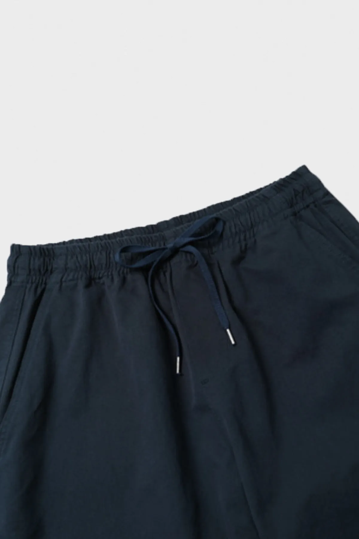 Banding Regular Easy Pants - Navy