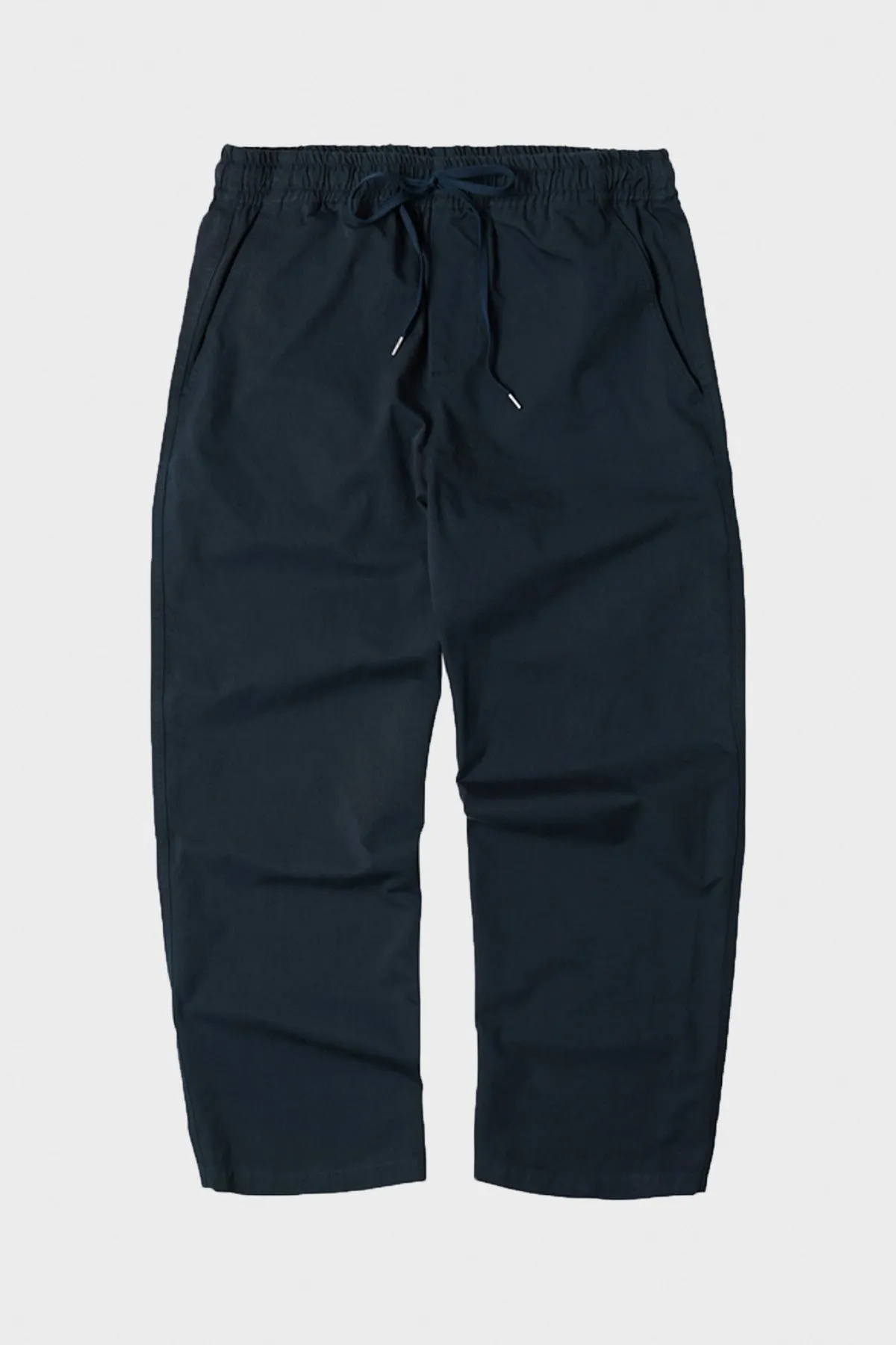 Banding Regular Easy Pants - Navy