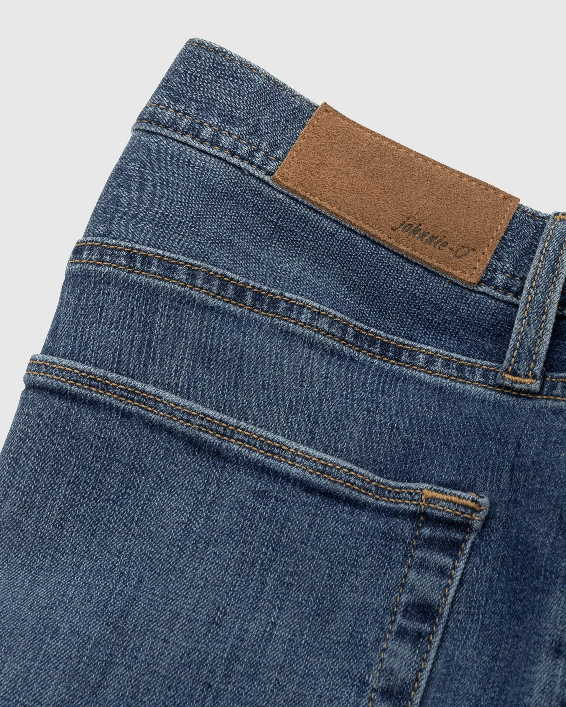 Premium Quality Barlow Stretchable 5-Pocket Denim Jeans for Men