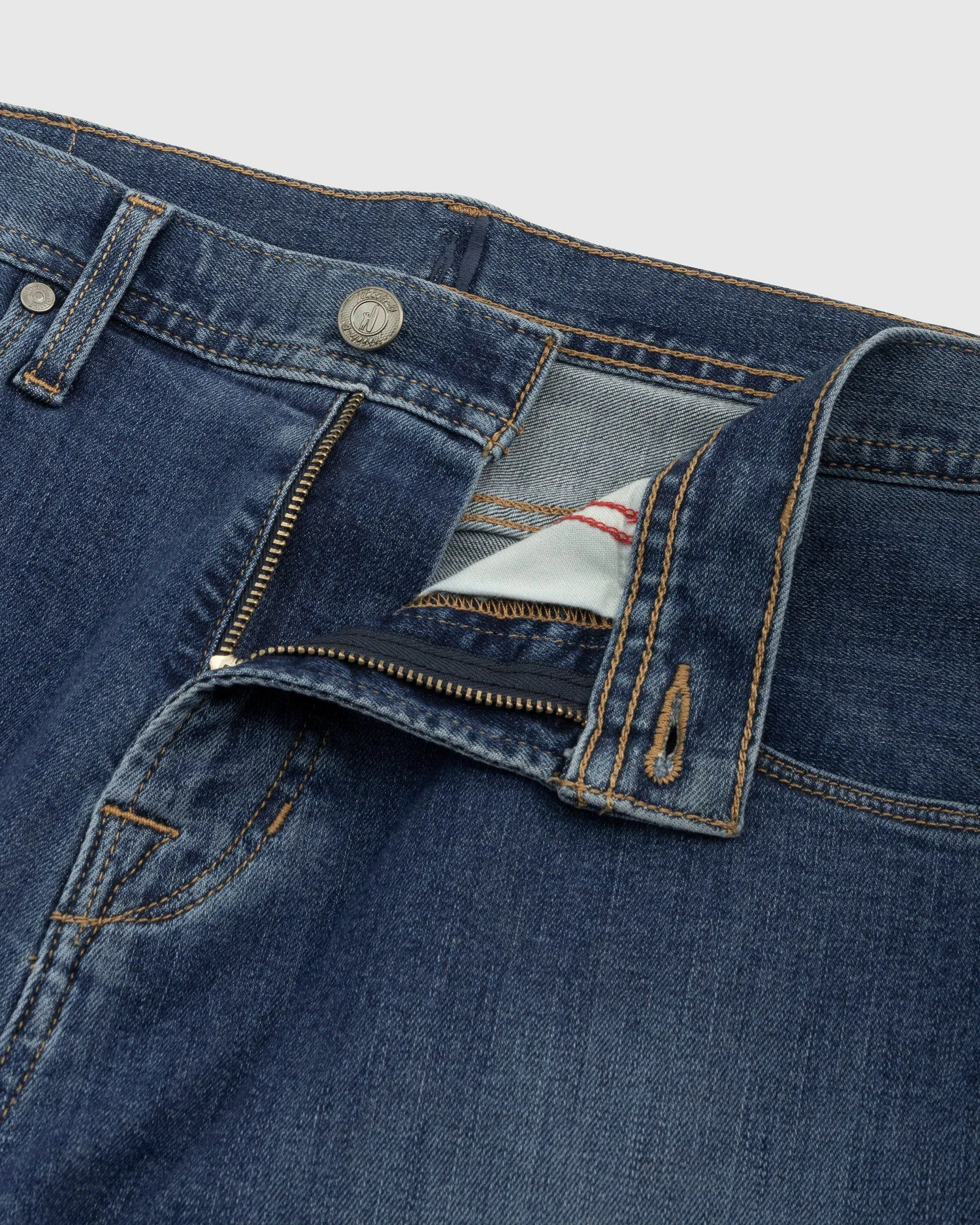 Premium Quality Barlow Stretchable 5-Pocket Denim Jeans for Men