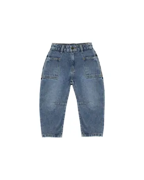 Barrel Pant Indigo