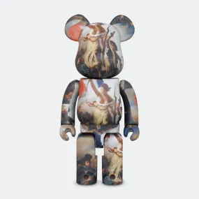 Bearbrick 1000% - Eugène Delacroix "Liberty Leading the People"