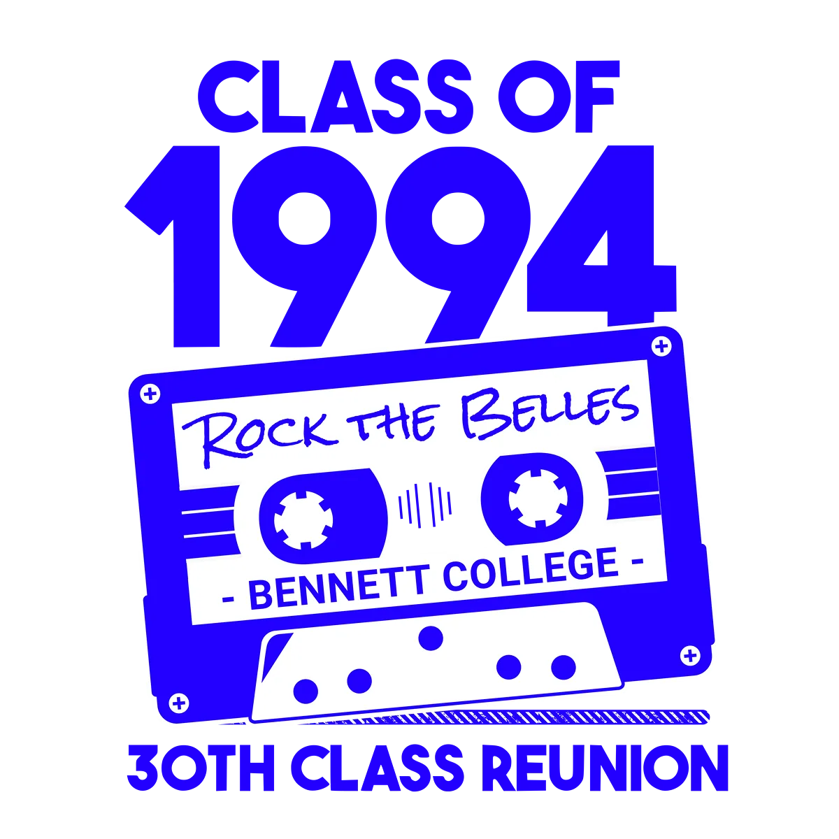 Bennett College Class of 1994 30th Reunion Tee