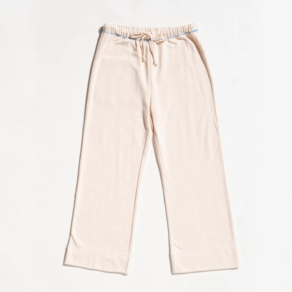 Beryl Lounge Pant French Terry ~ Oatmilk