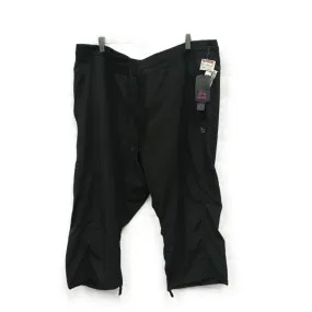 Black Athletic Pants By Rbx, Size: 3x