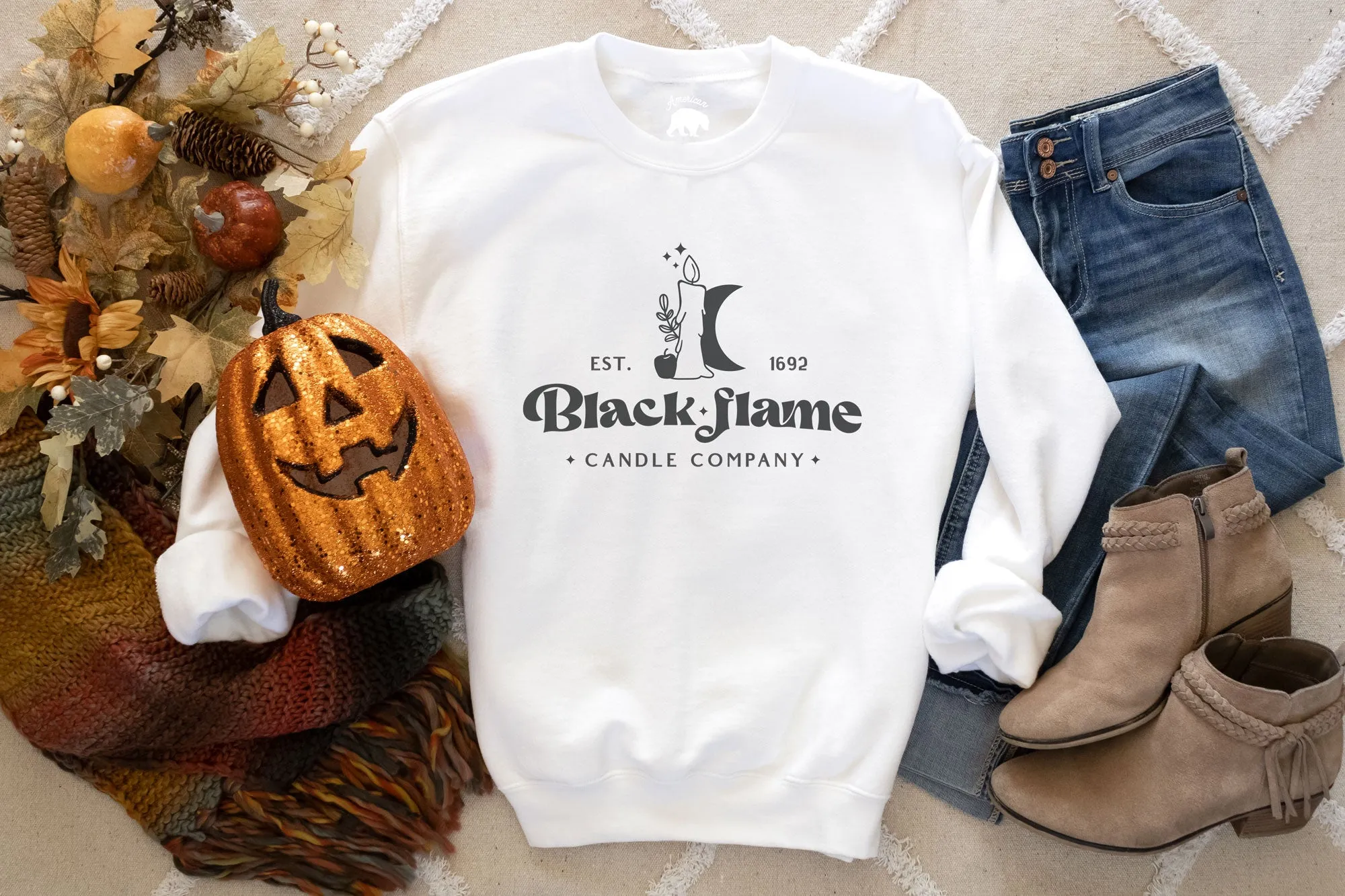 Black Flame Candle Co Sweatshirts