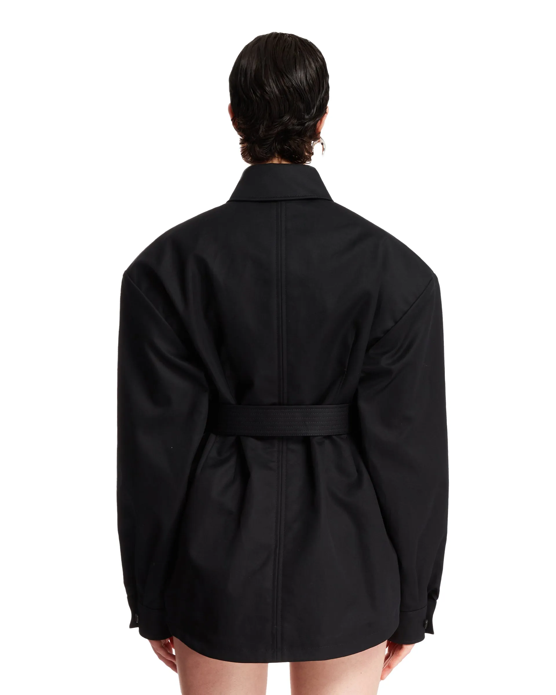 Black Multipocket Jacket