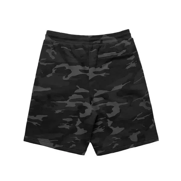 Black Sheep French Terry Icon Short Black Camo